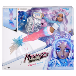 Mermaze Mermaidz W Theme Doll- HA, Fashion doll, Female, 4 yr(s), Boy/Girl, Multicolour