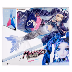 Mermaze Mermaidz W Theme Doll- NE, Fashion doll, Female, 4 yr(s), Boy/Girl, Multicolour