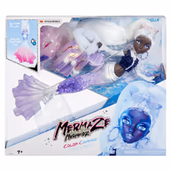 Mermaze Mermaidz W Theme Doll- CR, Fashion doll, Female, 4 yr(s), Boy/Girl, Multicolour