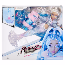 Mermaze Mermaidz W Theme Doll- KI, Fashion doll, Female, 4 yr(s), Boy/Girl, Multicolour