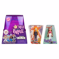 MGA's Miniverse - Bratz Minis, Mini doll, Female, 6 yr(s), Boy/Girl, Assorted colours