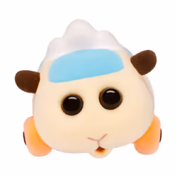 Pui Pui Molcar 2.5" Fuzmols Figures Asst in PDQ, Toy guinea pig, 3 yr(s)
