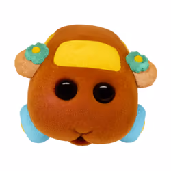 Pui Pui Molcar 2.5" Fuzmols Figures Asst in PDQ