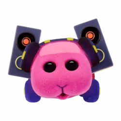 Pui Pui Molcar 2.5" Fuzmols Figures Asst in PDQ