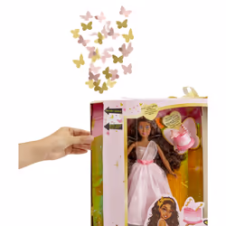 MGA's Dream Ella Let's Celebrate Doll - Yasmin