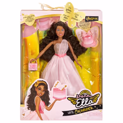 MGA's Dream Ella Let's Celebrate Doll - Yasmin