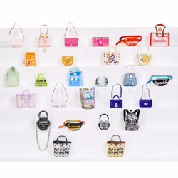 Rainbow High Accessories Studio Series 1, H Assortment in PDQ Doll bag - Additional view 6