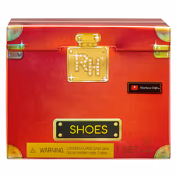Rainbow High Accessories Studio Series 1, S Assortment in PDQ Doll shoes