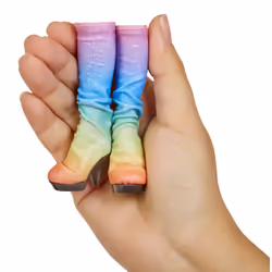 Rainbow High Accessories Studio Series 1, S Assortment in PDQ Doll shoes