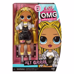 L.O.L. Surprise! OMG HoS Doll Series 2- Alt Grrrl