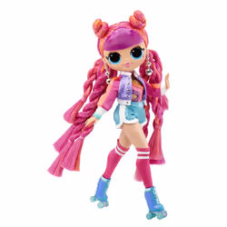L.O.L. Surprise! OMG HoS Doll Series 2- Roller Chick, Fashion doll, Female, 4 yr(s), Boy/Girl, Multicolour