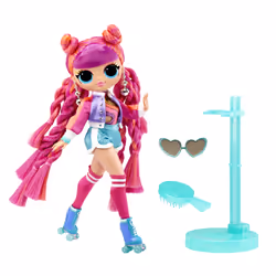L.O.L. Surprise! OMG HoS Doll Series 2- Roller Chick