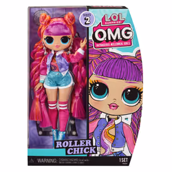 L.O.L. Surprise! OMG HoS Doll Series 2- Roller Chick