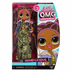 L.O.L. Surprise! OMG HoS Doll Series 2- Honeylicious