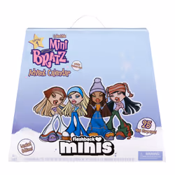 MGA's Miniverse - Bratz Minis Advent Calendar, Box, Freestanding, Multicolour