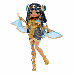 L.O.L. Surprise! O.M.G. Fierce 2022 Collector Edition - Cleopatra, Fashion doll, Female, 4 yr(s), Boy/Girl, Multicolour