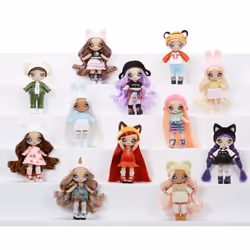 Na! Na! Na! Surprise Minis Assortment, Mini doll, Female, 5 yr(s), Boy/Girl, 100 mm, Assorted colours