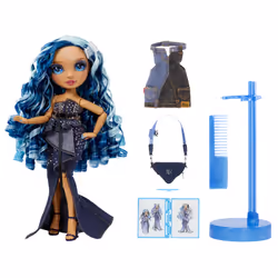 Rainbow High Fantastic Fashion Playset- Skyler Bradshaw – Blue Doll, Fashion doll, Female, 4 yr(s), Girl, 280 mm, Blue