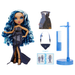Rainbow High Fantastic Fashion Playset- Skyler Bradshaw – Blue Doll
