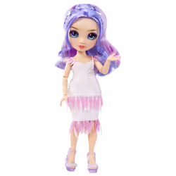 Rainbow High Fantastic Fashion Playset- Violet Willow – Purple Doll - Additional view 5