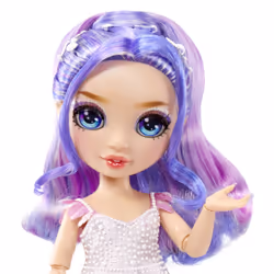 Rainbow High Fantastic Fashion Playset- Violet Willow – Purple Doll - Additional view 7