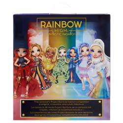 Rainbow High Fantastic Fashion Playset- Violet Willow – Purple Doll - Additional view 8