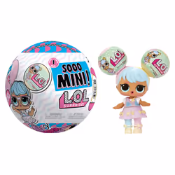 L.O.L. Surprise! Sooo Mini! Dolls Asst, Mini doll, Female, 4 yr(s), Boy/Girl, 76.2 mm, Assorted colours