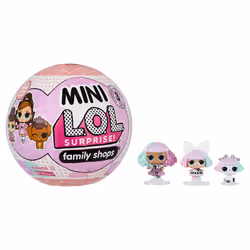 L.O.L. Surprise! Mini Family Asst S3, Mini doll, Female, 4 yr(s), Boy/Girl, Assorted colours