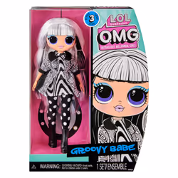 L.O.L. Surprise! O.M.G. HoS Doll S3 - Groovy Babe - Additional view 5