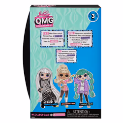 L.O.L. Surprise! O.M.G. HoS Doll S3 - Groovy Babe - Additional view 6