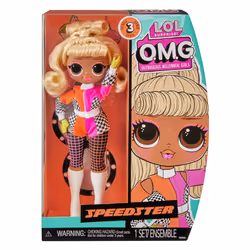 L.O.L. Surprise! O.M.G. HoS Doll S3 - Speedster - Additional view 5