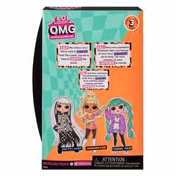 L.O.L. Surprise! O.M.G. HoS Doll S3 - Speedster - Additional view 6