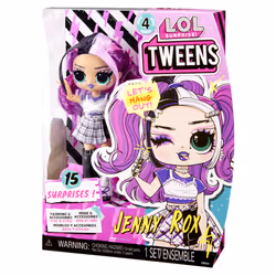 L.O.L. Surprise! Tweens S4 Doll- Jenny Rox - Additional view 8