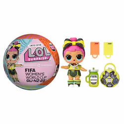 L.O.L. Surprise! X FIFA Women's World Cup Australia & New Zealand 2023 Asst in PDQ, Mini doll, Female, 4 yr(s), Girl, Multico ...