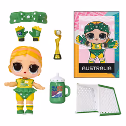 L.O.L. Surprise! X FIFA Women's World Cup Australia & New Zealand 2023 Asst in PDQ