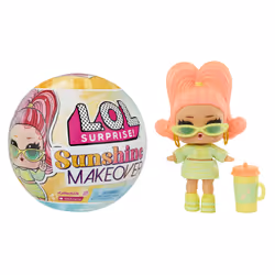 L.O.L. Surprise! Sunshine Makeover Doll Asst, Mini doll, Female, 4 yr(s), Boy/Girl, Assorted colours
