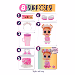 L.O.L. Surprise! Sunshine Makeover Doll Asst - Additional view 5