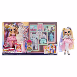 L.O.L. Surprise! O.M.G. Sunshine Makeover Big Surprise, Fashion doll, Female, 4 yr(s), Boy/Girl, 250 mm, Multicolour