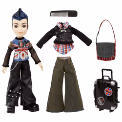 Bratz Pretty 'N' Punk Doll- Eitan
