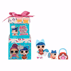 L.O.L. Surprise! Confetti Pop Birthday Sisters in PDQ, Mini doll, Female, 4 yr(s), Boy/Girl, 82.5 mm, 35 g