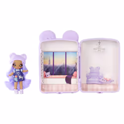 Na! Na! Na! Surprise Mini Backpack Playset- City Bear, Fashion doll, Female, 5 yr(s), Boy/Girl, 101.6 mm, Multicolour