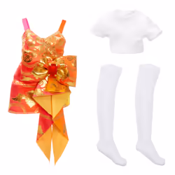 Rainbow High Junior High Special Edition Laurel De'Vious (Orange) - Additional view 4