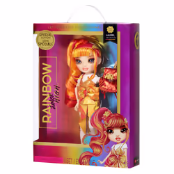 Rainbow High Junior High Special Edition Laurel De'Vious (Orange) - Additional view 5