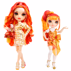 Rainbow High Junior High Special Edition Laurel De'Vious (Orange) - Additional view 7