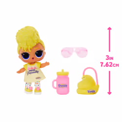 L.O.L. Surprise! Loves Mini Sweets- Tough Chick, Mini doll, Female, 4 yr(s), Boy/Girl, 76.2 mm, Multicolour