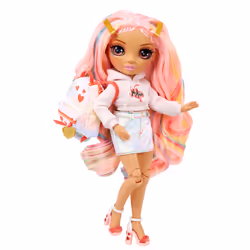 Rainbow High Junior High Jr High Special Edition Kia Hart (Pink)