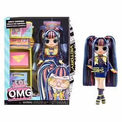 L.O.L. Surprise! O.M.G. Victory Fashion Doll with Multiple Surprises – Great Gift for Kids Ages 4+ - Additional view 6
