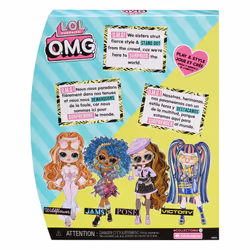 L.O.L. Surprise! O.M.G. Victory Fashion Doll with Multiple Surprises – Great Gift for Kids Ages 4+ - Additional view 7