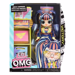 L.O.L. Surprise! O.M.G. Victory Fashion Doll with Multiple Surprises – Great Gift for Kids Ages 4+ - Additional view 8