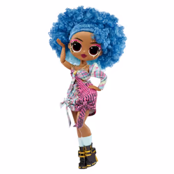 L.O.L. Surprise! O.M.G. Jams Fashion Doll with Multiple Surprises – Great Gift for Kids Ages 4+